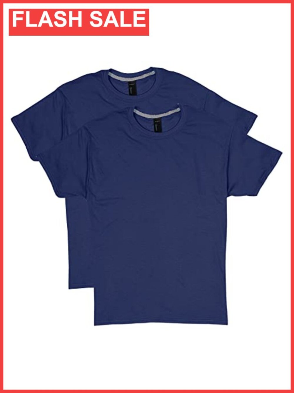 Men's X-Temp Performance T-Shirt 2-Pack Cotton Blend Moisture-Wicking Crew Neck